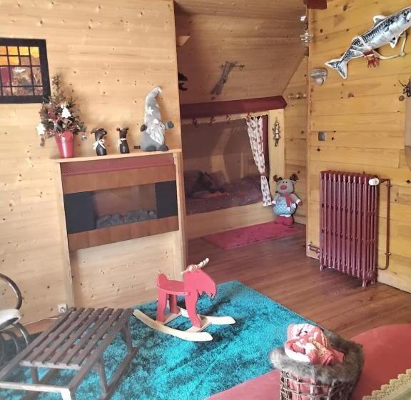 مبيت وإفطار O Tour Du Monde