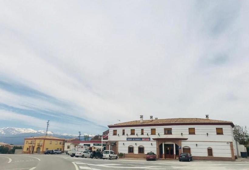 פנסיון Hostal Restaurante Ecuador