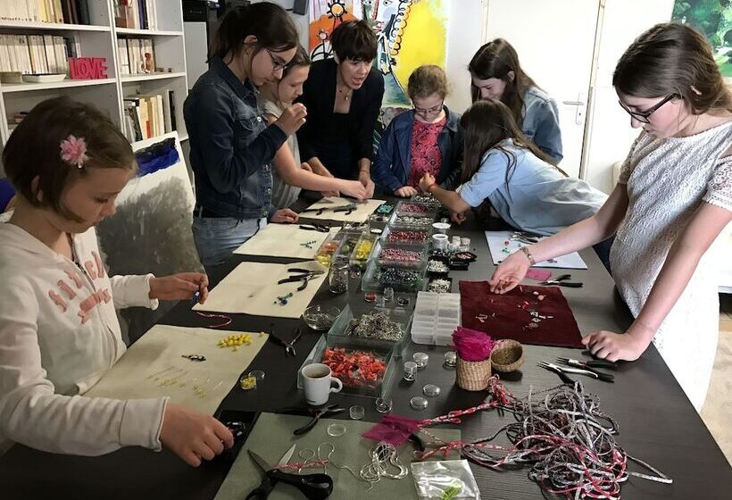 ペンション Maison Lavaud