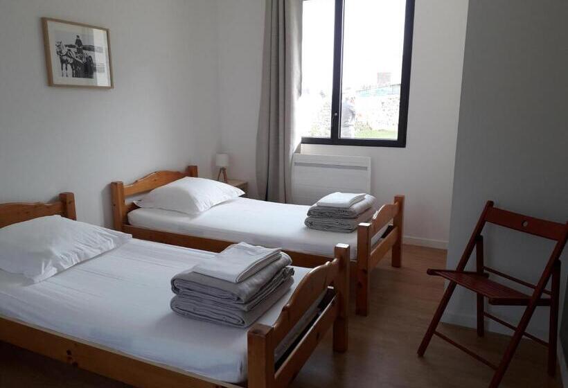 호스텔 Gîte Les Pingouins Du Phare