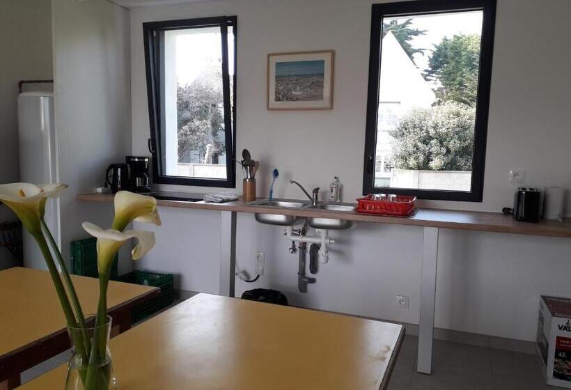 הוסטל Gîte Les Pingouins Du Phare