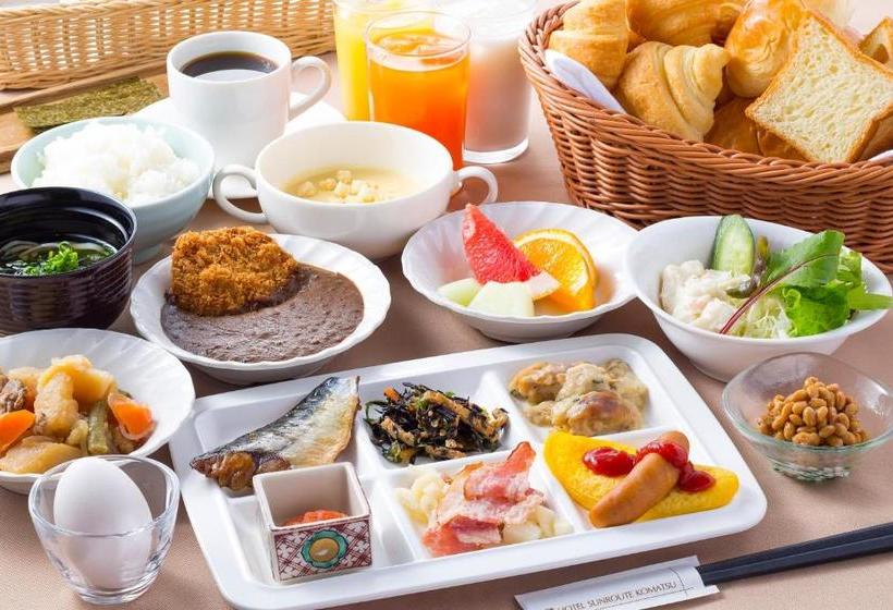 هتل Binario Komatsu Centre