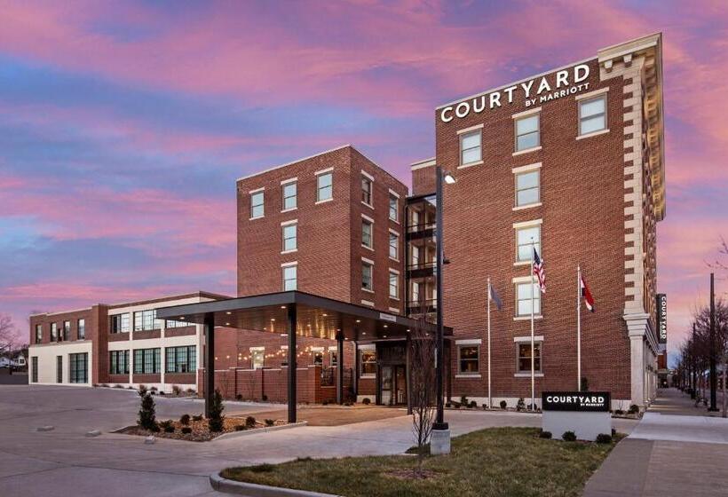 فندق Courtyard By Marriott Cape Girardeau Downtown