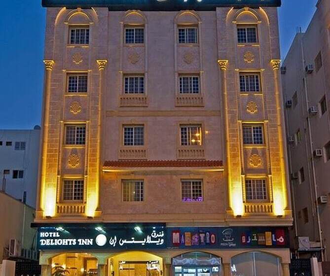 Отель Delights Inn   Green Oasis