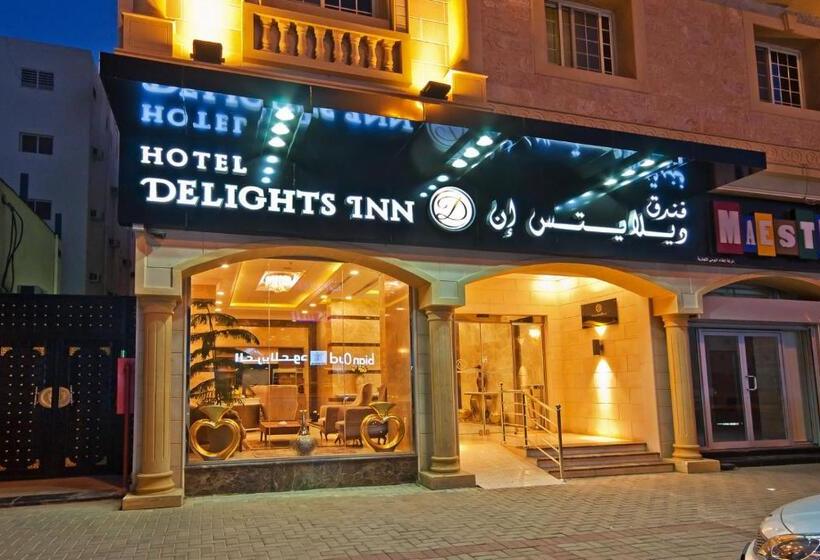 Отель Delights Inn   Green Oasis