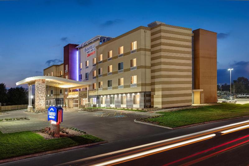 فندق Fairfield Inn & Suites By Marriott Shelby