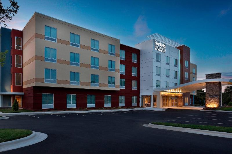 فندق Fairfield Inn & Suites By Marriott Shelby
