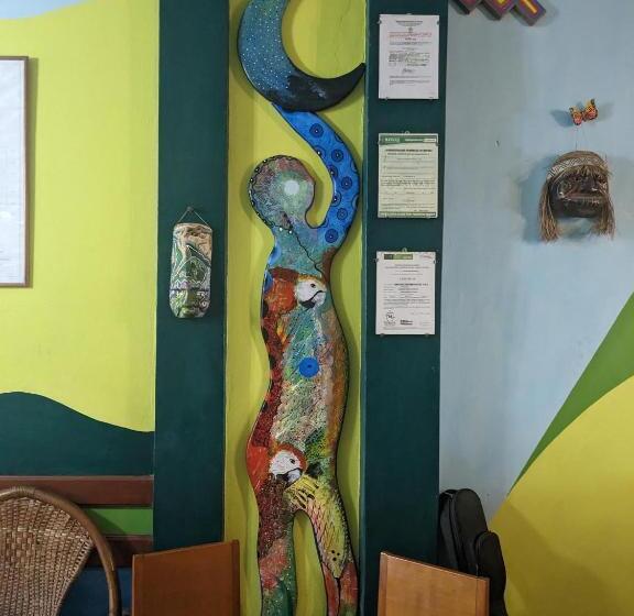 פנסיון Amazon Dream Hostel With Ac And Starlink