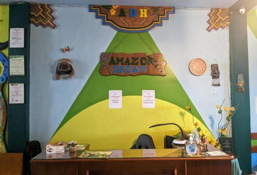 פנסיון Amazon Dream Hostel With Ac And Starlink