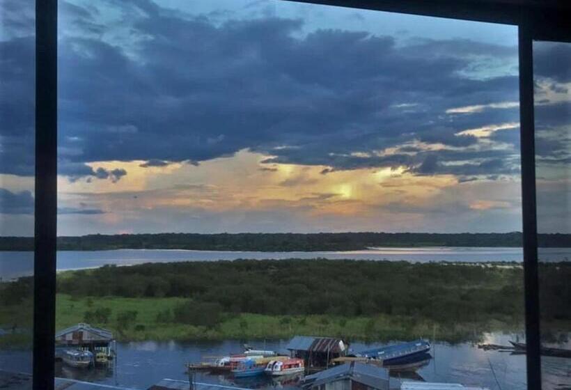 פנסיון Amazon Dream Hostel With Ac And Starlink