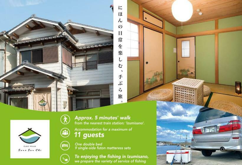 פנסיון Sanosanchi