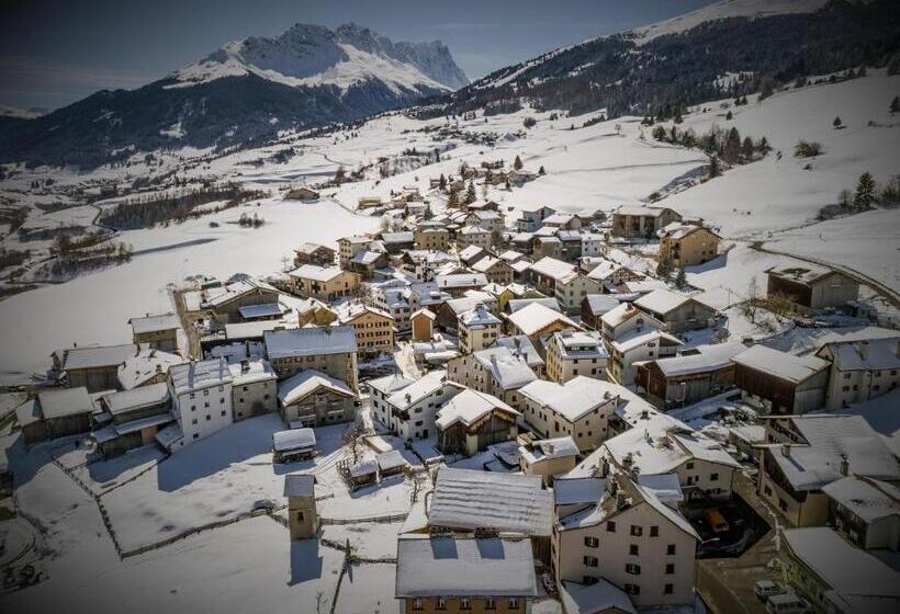 旅馆 Und Restaurant Alpina