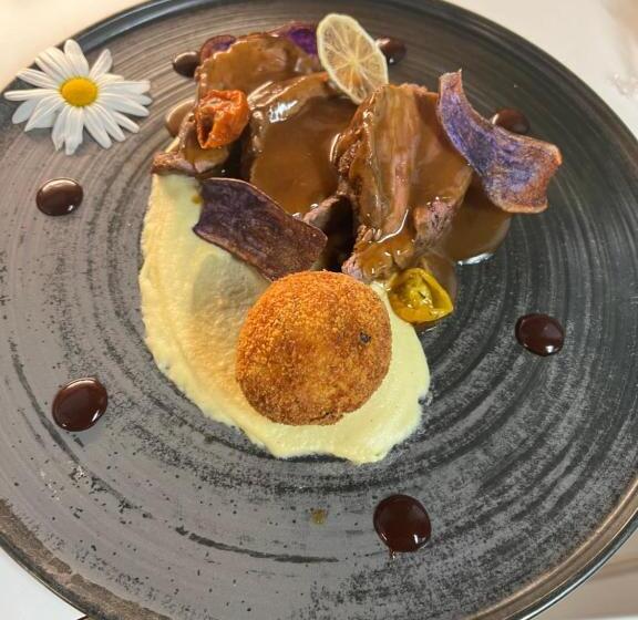 旅馆 Und Restaurant Alpina