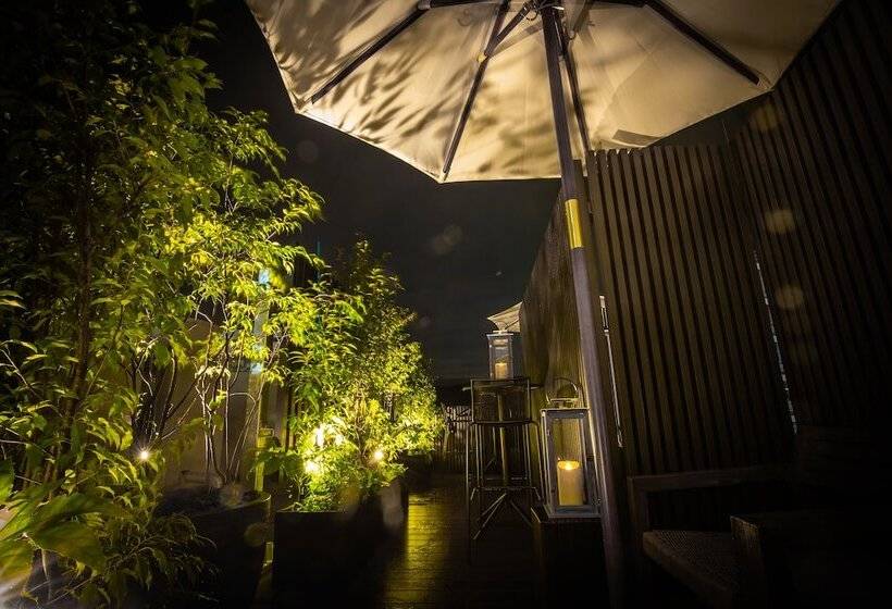 カプセルホテル Glansit Kyoto Kawaramachi