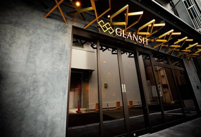 カプセルホテル Glansit Kyoto Kawaramachi