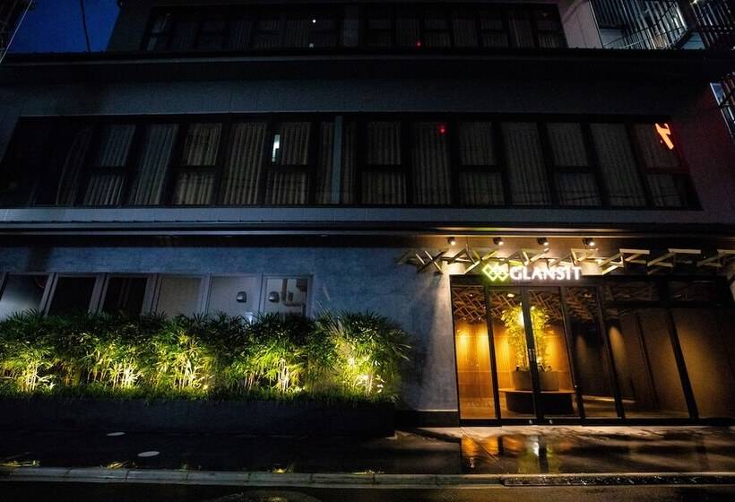 カプセルホテル Glansit Kyoto Kawaramachi