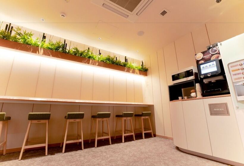 カプセルホテル Glansit Kyoto Kawaramachi