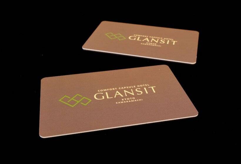 カプセルホテル Glansit Kyoto Kawaramachi