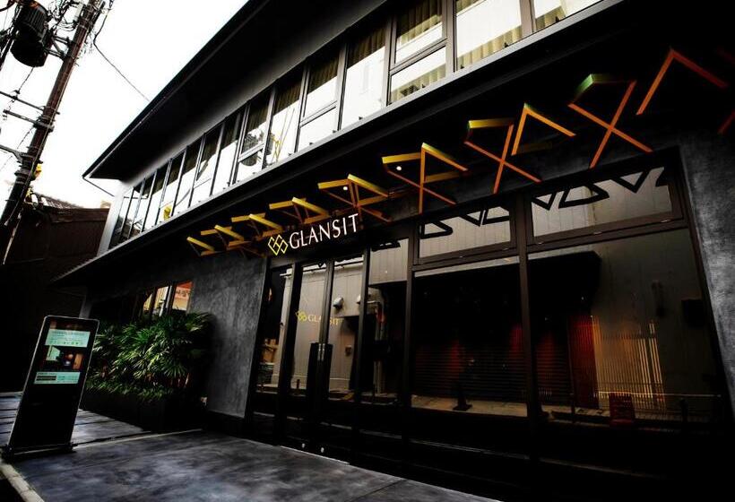 カプセルホテル Glansit Kyoto Kawaramachi