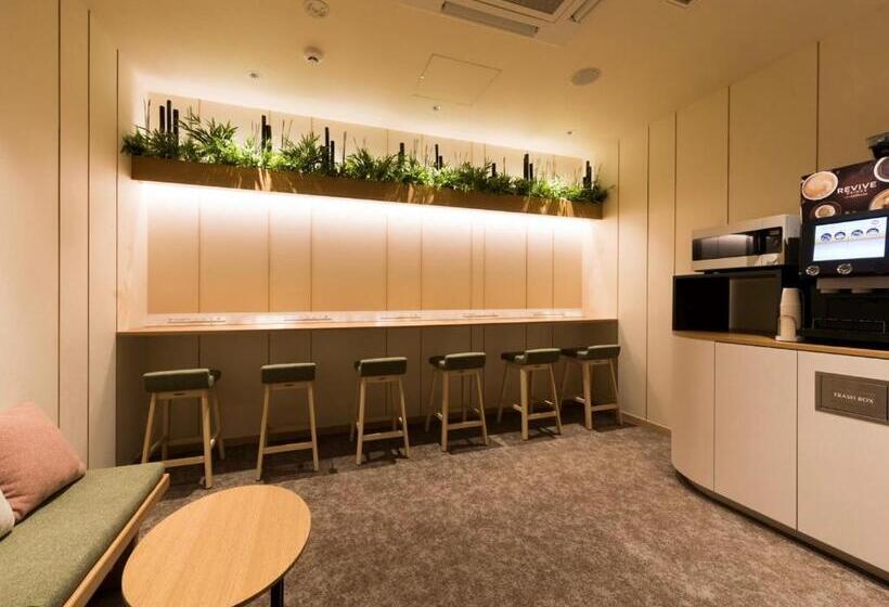 カプセルホテル Glansit Kyoto Kawaramachi