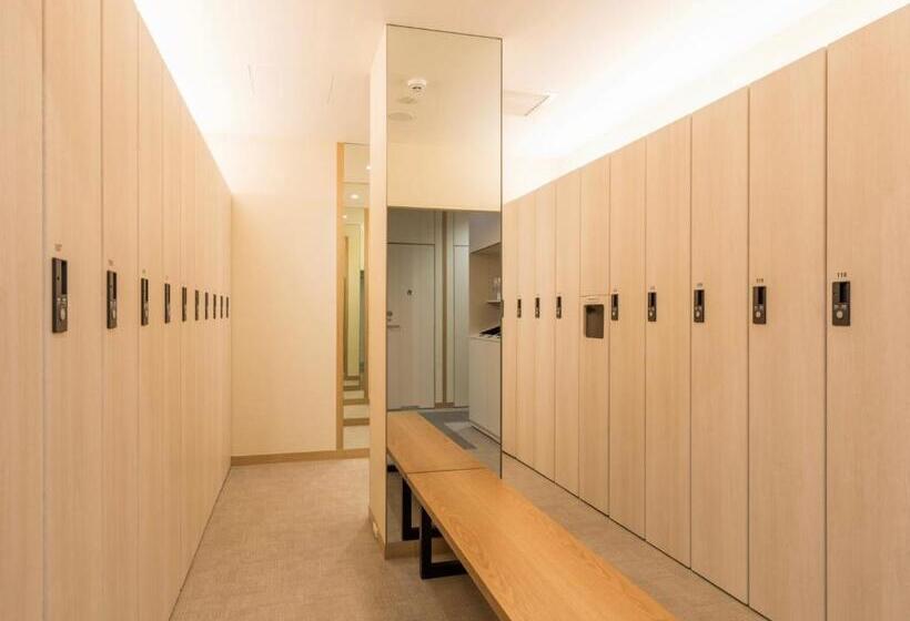 カプセルホテル Glansit Kyoto Kawaramachi