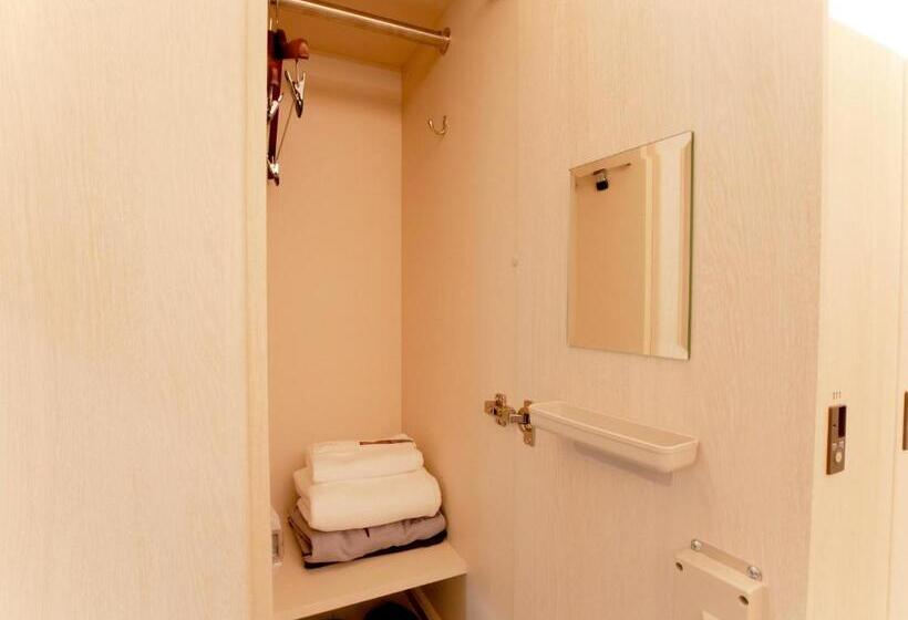 カプセルホテル Glansit Kyoto Kawaramachi