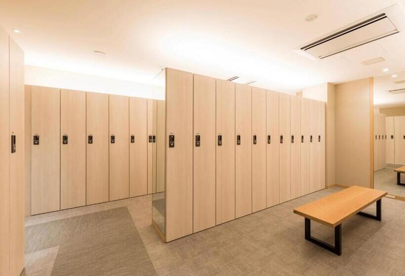 カプセルホテル Glansit Kyoto Kawaramachi