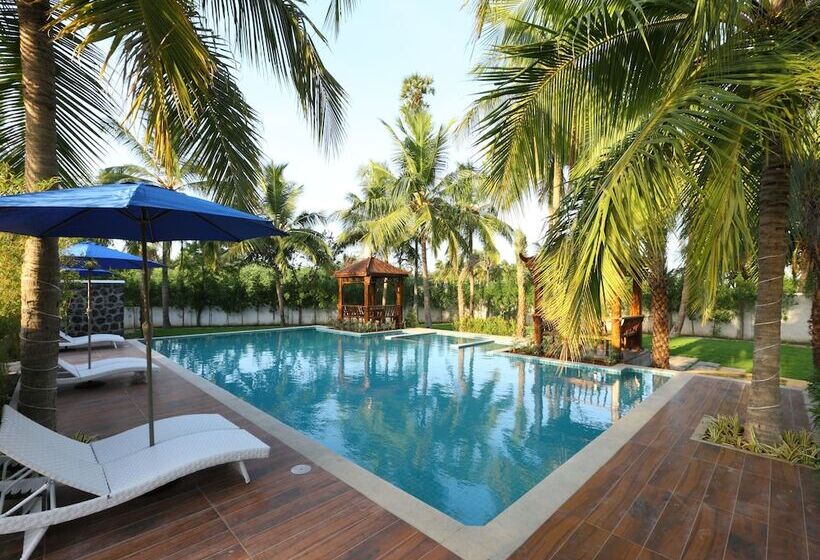 فندق Oyo 13820 Coco Retreat Farm