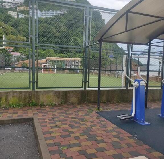 پانسیون Kvariati Beach Guesthouse Levaniko