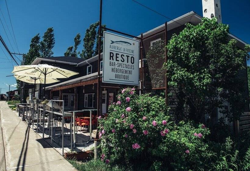 旅馆 Auberge Et Salle De Spectacle La Fascine