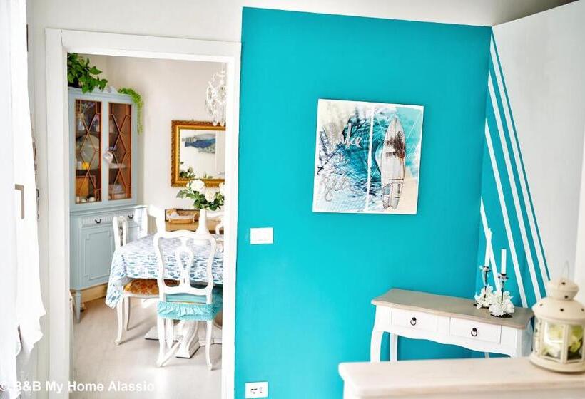 Bed & Breakfast My Home   Alassio