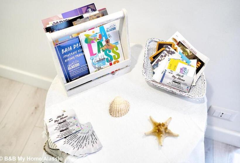 Bed & Breakfast My Home   Alassio