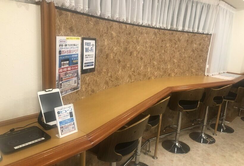 Nishikawaguchi Station Hotel Stay Lounge