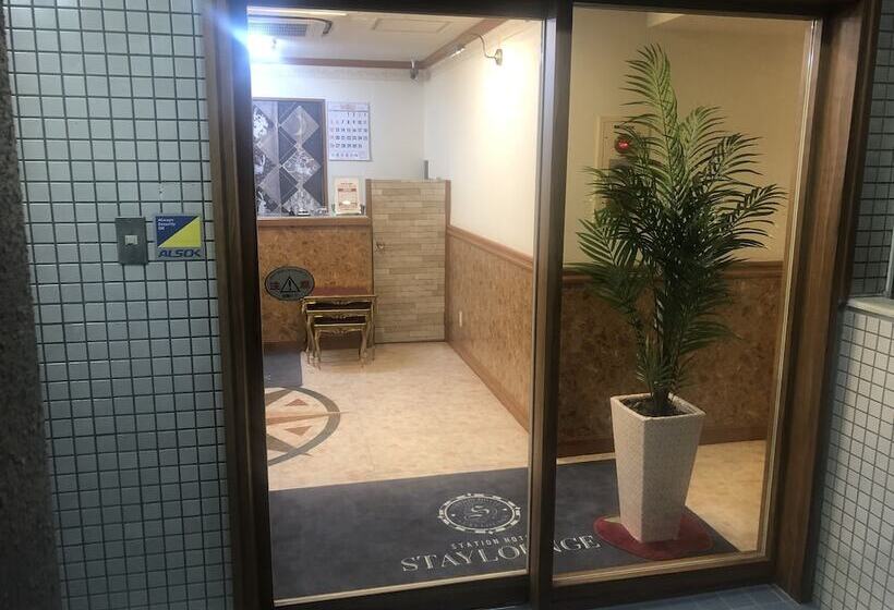 Nishikawaguchi Station Hotel Stay Lounge