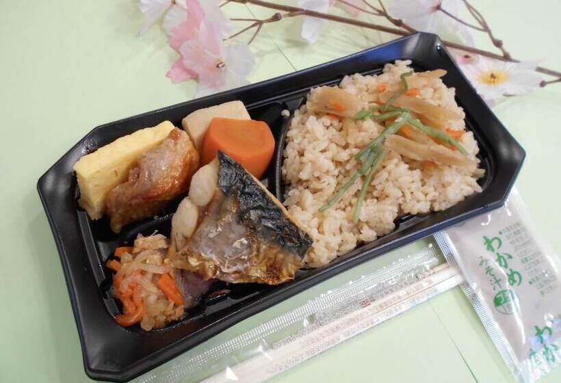 Nishikawaguchi Station Hotel Stay Lounge