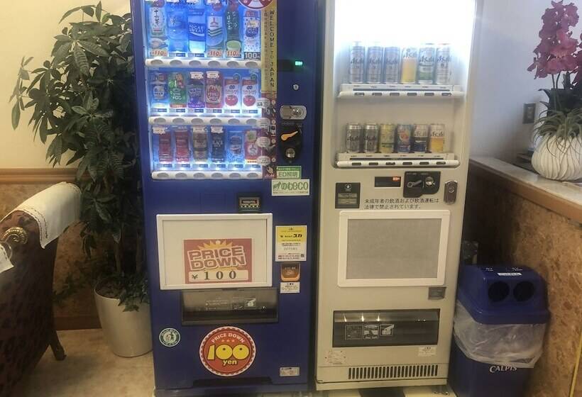 Nishikawaguchi Station Hotel Stay Lounge