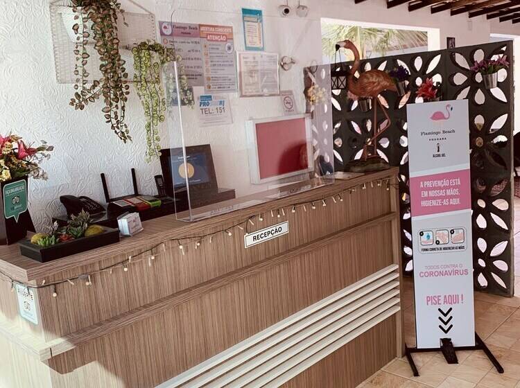 Пансион Flamingo Beach Pousada