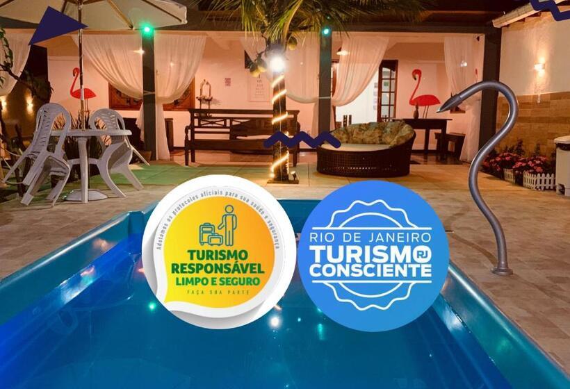 Пансион Flamingo Beach Pousada