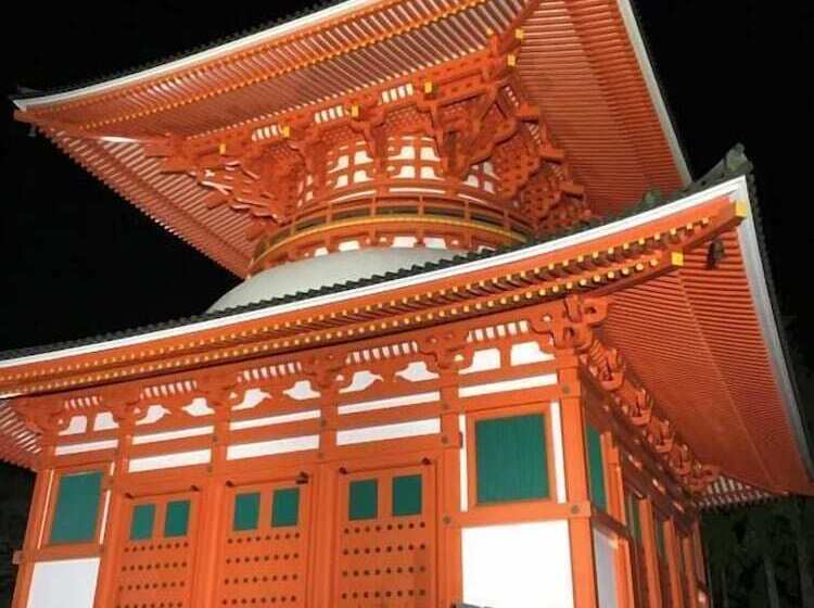 膳宿费 Koyasan Guest House Tommy