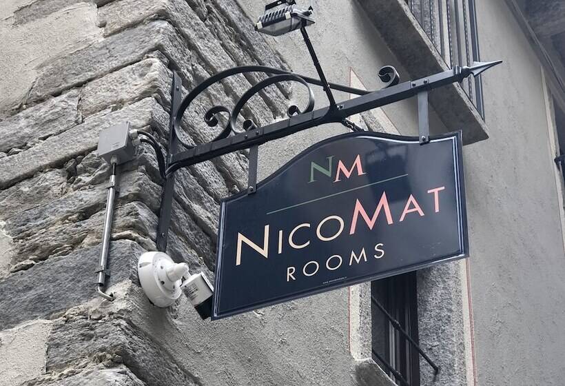 펜션 Nicomat Rooms