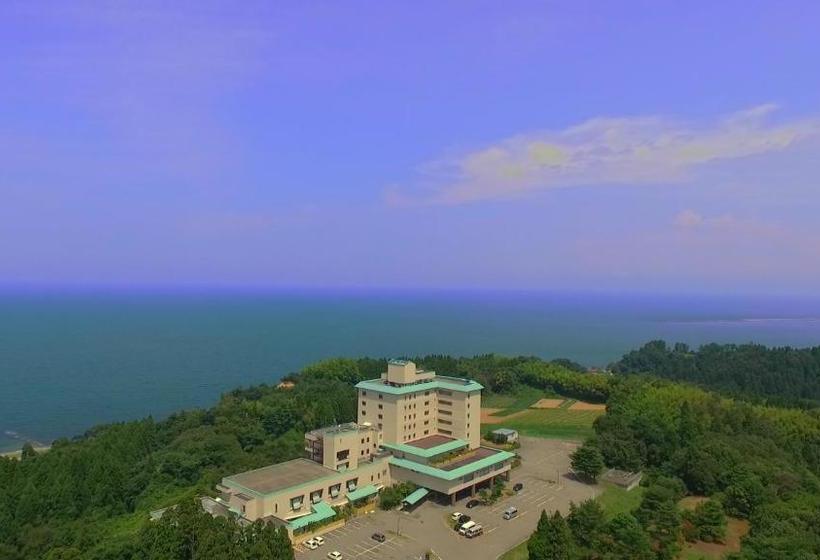 ריוקאן Amaharashi Onsen Isohanabi