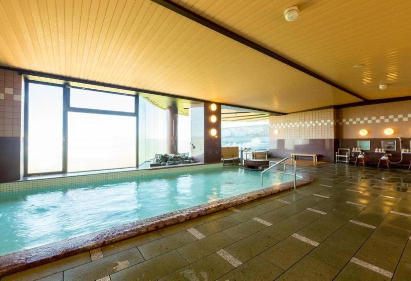 Ryokan Amaharashi Onsen Isohanabi