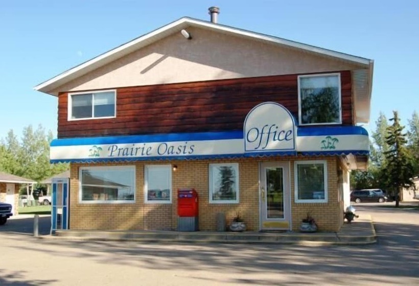 モーテル Prairie Oasis Tourist Complex