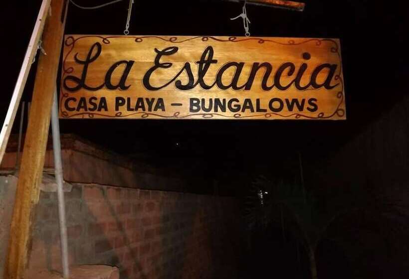 بنسيون Casa Playa La Estancia