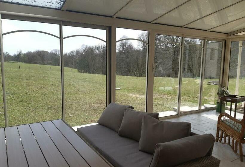 Пансион Gîte Et Chambres D Hôtes Du Domaine Du Val Bruant