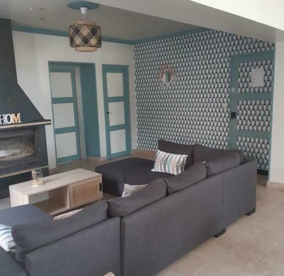 Пансион Gîte Et Chambres D Hôtes Du Domaine Du Val Bruant