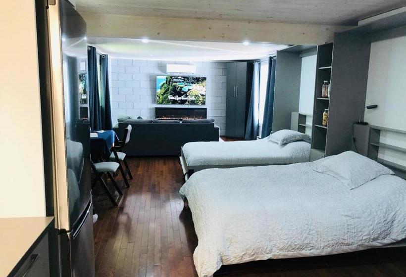 膳宿费 Loft Des Suites North Hatley