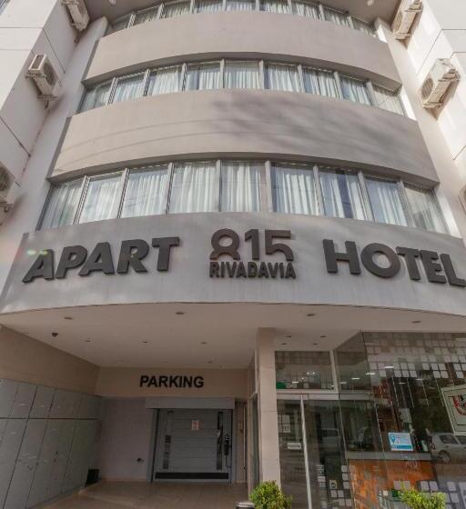 Apart Hotel Rivadavia 815