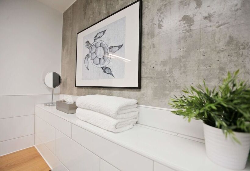 Stylisches Studio Im Herzen Leipzigs