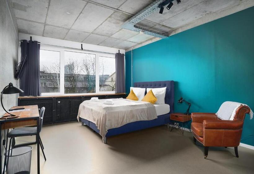 Stylisches Studio Im Herzen Leipzigs